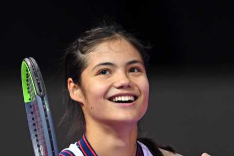 Emma Raducanu bites back as Brit wins first match since US Open in three-set epic vs Polona Hercog..