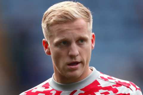 Fans mock as Liverpool score more goals against Man Utd than Donny van de Beek has Premier League..