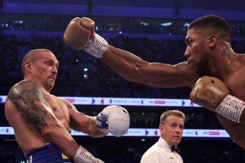 Anthony Joshua reveals why he tried to outbox Oleksandr Usyk… but says he knows TWO ways to win..