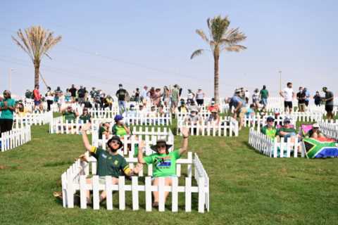 T20 World Cup clash between South Africa and Australia sees debut of ‘Squid Game concept’ social..