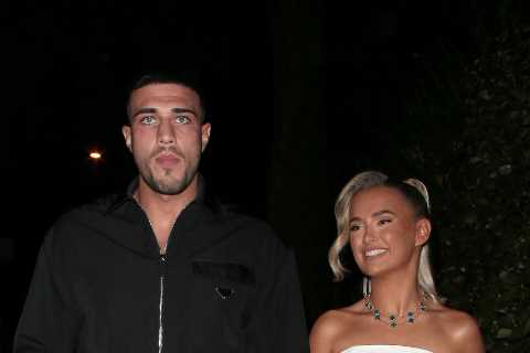 Molly-Mae Hague’s fans feared star would be robbed like Kim Kardashian months before gang’s £800k..