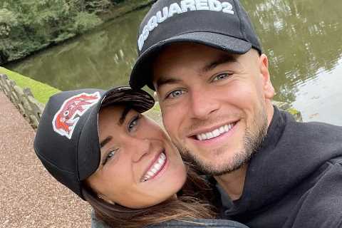 Chris Hughes reveals ‘fertility worry’ as he plans to have kids with Annabel Dimmock in the future
