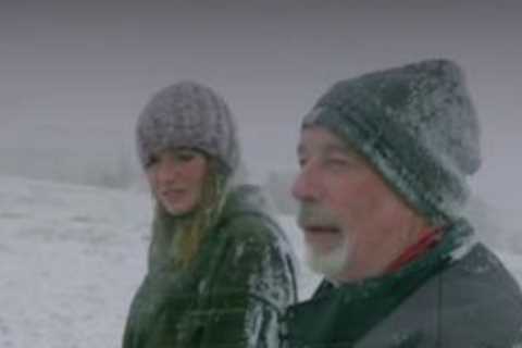 Our Yorkshire Farm’s Clive Owen ‘fed up’ as he and Amanda battle ‘really, really’ horrible..