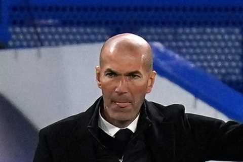 ‘It’s a challenge he’d like’ – Zidane tipped to succeed at Man Utd by ex-team-mate and former..