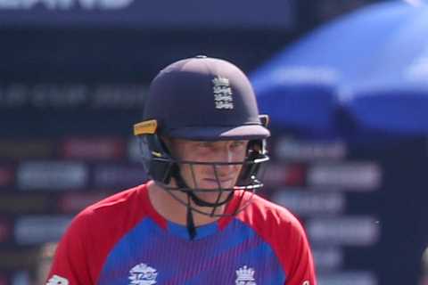 England take knee before T20 World Cup clash against Bangladesh after being banned from wearing..