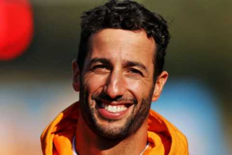 Daniel Ricciardo ‘dating Heidi Berger – daughter of ex-F1 star Gerhard – after being spotted with..