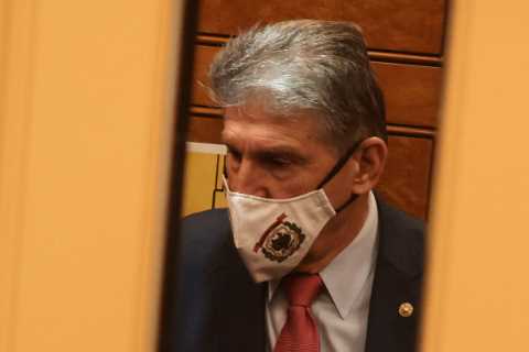 Manchin Is in the Middle, With Biden’s Agenda in the Balance