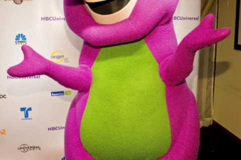 Barney the Dinosaur actor now has a VERY raunchy job – and it’ll ruin your childhood