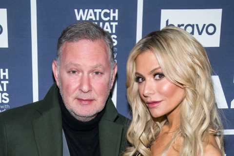 RHOBH star Dorit Kemsley’s husband Paul jokes about KILLING his wife &amp; hiding the body in..