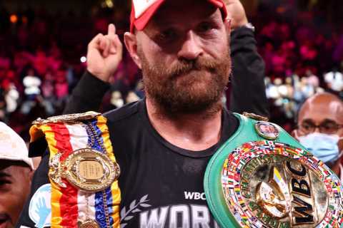 Tyson Fury set to be ordered to fight Dillian Whyte at WBC convention in November and fight could..