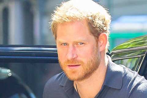 Prince Harry went into panic mode at Queen’s hospital stay &amp; feels helpless being 5,000 miles..