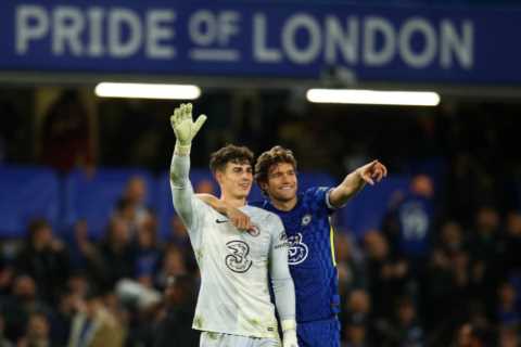 Chelsea 1 Southampton 1 (4-3 on pens): Keeper Kepa is spot-kick hero again as Blues scrape into..
