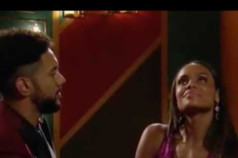 Bachelorette fans slam Michelle Young suitor Jamie after he accuses star of ‘knowing Joe before..