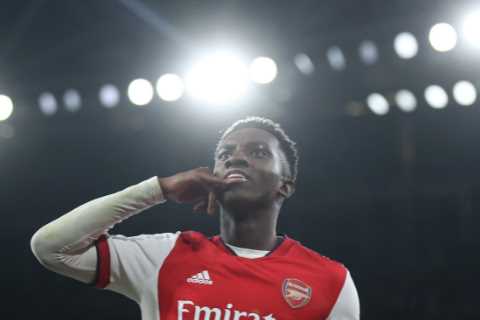 Arsenal verdict: Nketiah gets revenge on Bielsa for snubs during Leeds loan but striker will never..