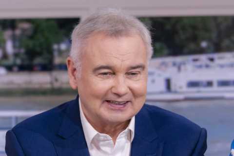 Eamonn Holmes reveals he’s caught Covid despite being double jabbed and is forced to isolate at home
