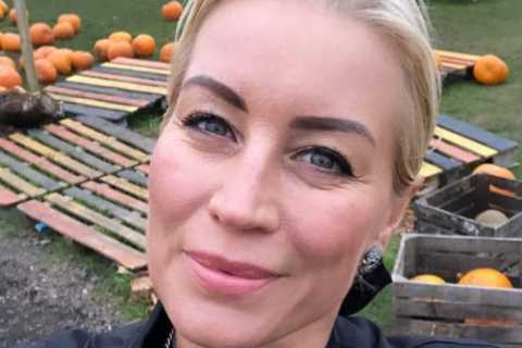 Denise Van Outen shares sweet day out with rarely seen daughter Betsy as they go pumpkin picking