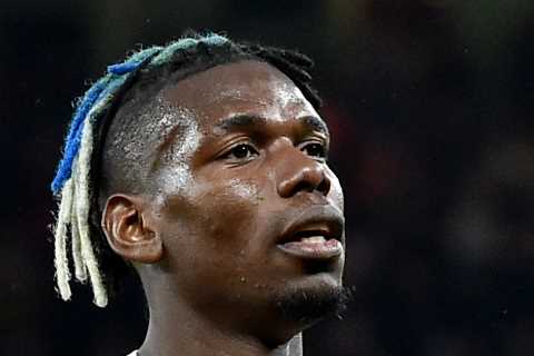 Five Man Utd stars facing axe in January transfer window as season flops including Paul Pogba and..