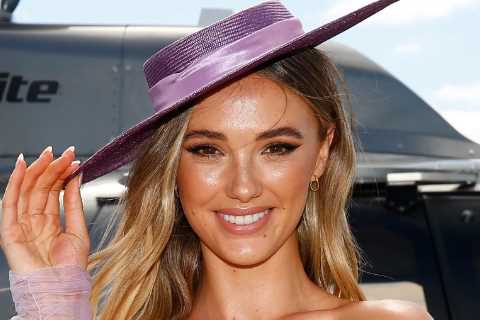 Raucous Melbourne Cup racegoers hit by clothing ban as bosses crackdown on skimpy attire
