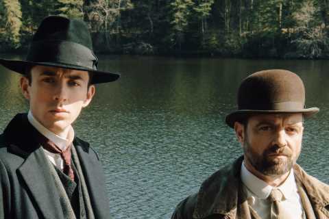 Who is in the cast of Vienna Blood alongside Matthew Beard?