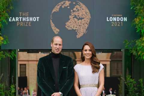 Kate Middleton &amp; William unlikely to meet Harry &amp; Meghan at Earthshot Prize in US as they..
