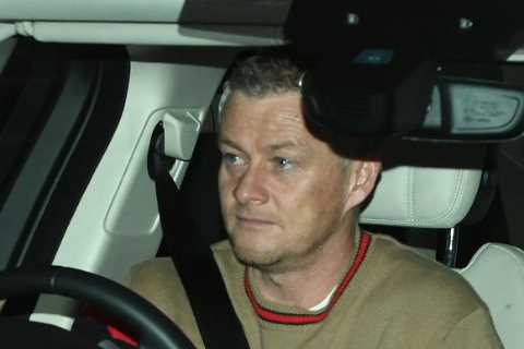 Haunted Solskjaer looks like strain of Man Utd job is getting to him… with security forced to..