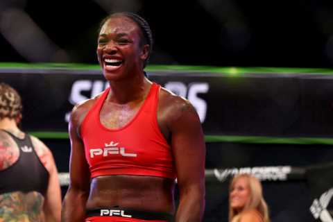 Jake Paul mocks Claressa Shields as she suffers first defeat of her career in ANY combat sport..