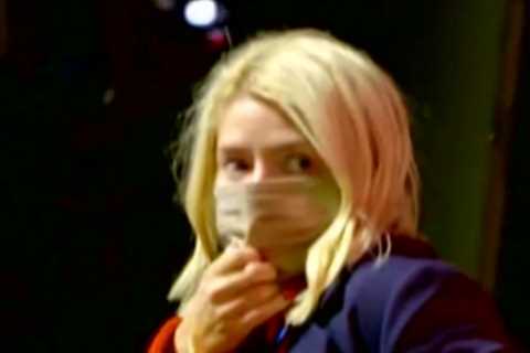 Holly Willoughby screams in terror and Loose Women panel SWEAR after shocking This Morning..