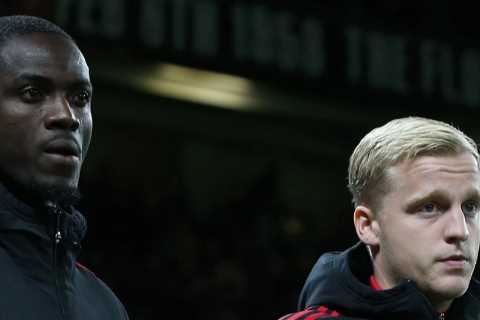 Angry Donny van de Beek and Eric Bailly seeking assurances over Man Utd futures after feeling..