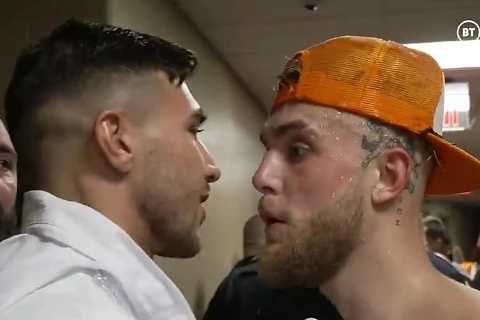 Daniel Dubois LEAKS Jake Paul fight with rival Tommy Fury will take place on December 18 – and he..
