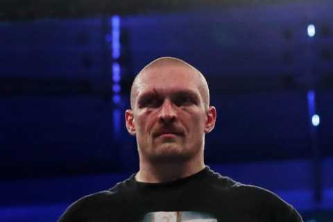‘Just wanted to kill each other’ Usyk not impressed by Tyson Fury’s fight with Deontay Wilder in..