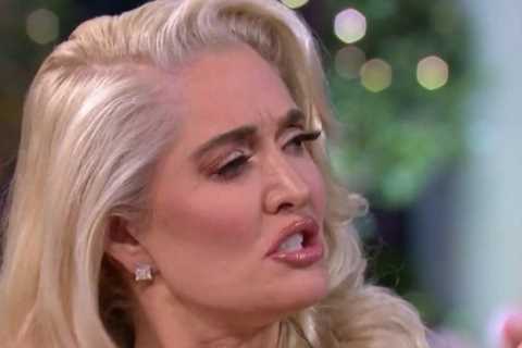 RHOBH’s Erika Jayne slammed for whining ‘how do you think I feel’ as Andy grills her for ‘orphans..