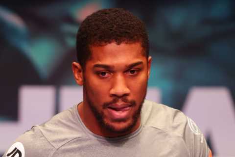 Anthony Joshua takes veiled swipe at David Haye and says he would NEVER make excuses like injured..