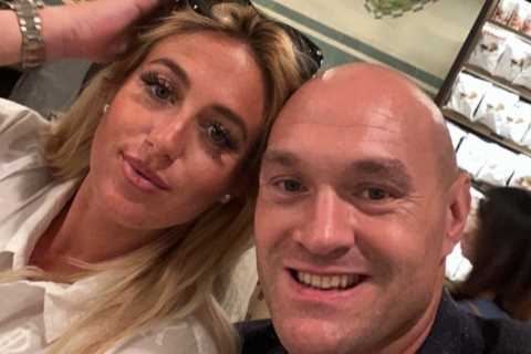 Tyson Fury ‘in touch with Vince McMahon all the time’ as champ’s wife Paris says WWE return is..