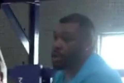 Jarrell Miller training with UFC stars at MMA gym while serving drugs ban but eyes boxing return to ..