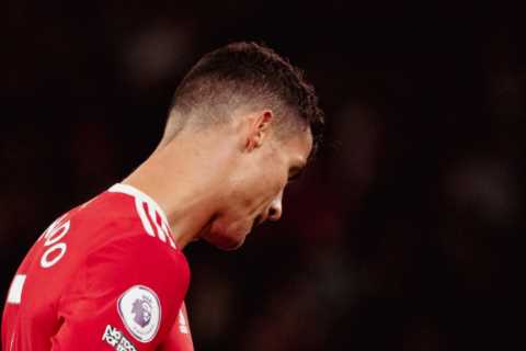 Incredible Cristiano Ronaldo stat reveals Man Utd struggles with more headers in his own box than..