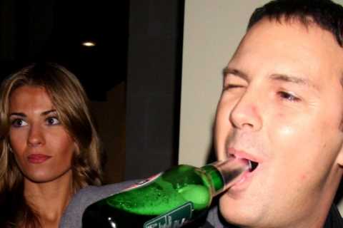 I danced topless and kissed Prince Harry on Jagerbomb-fuelled night out, says Paddy McGuinness