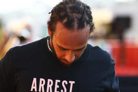 Lewis Hamilton reveals fears over angering F1 bosses with his anti-racism message as he opens up on ..