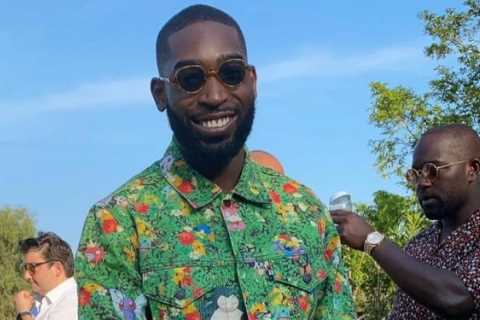 Extraordinary Extensions viewers seriously distracted by Tinie’s Tempah’s appearance during home..