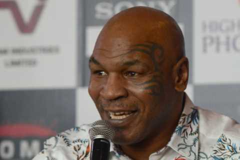 ‘I was a mess’ – Mike Tyson reveals he punched fans in the face after they asked him for autographs