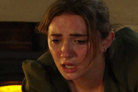 Emmerdale fans spot something VERY wrong with Gabby Thomas’ baby during dramatic birth scenes