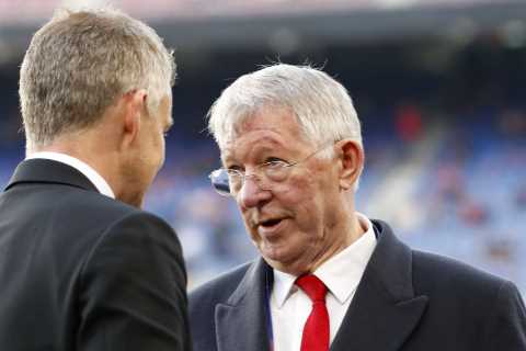 Ole Gunnar Solskjaer confirms he HAS held crisis talks with Man Utd legend Sir Alex Ferguson at..