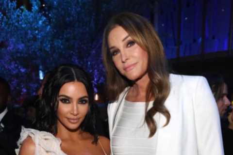 Kim Kardashian gushes over Caitlyn Jenner on star’s 72nd birthday and celebrates her with gorgeous..