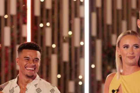 Love Island reunion as Millie and Liam double date with Chloe and Toby