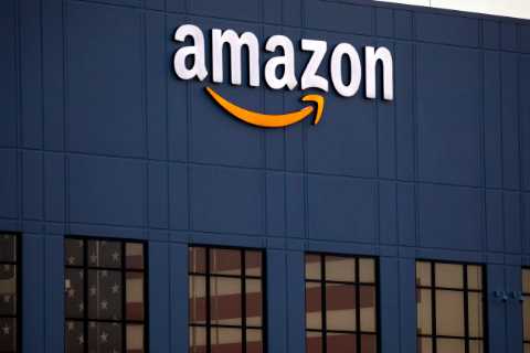 Amazon sales growth slows and costs rise.