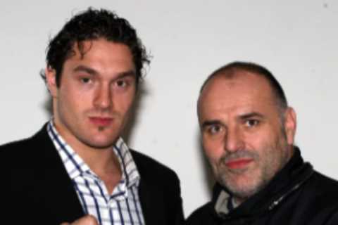 John Fury did not speak to son Tyson for weeks before first Wilder fight as dad felt he was making..