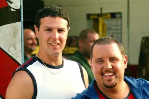 Paddy McGuinness reveals hotel staff thought he was in relationship with Peter Kay