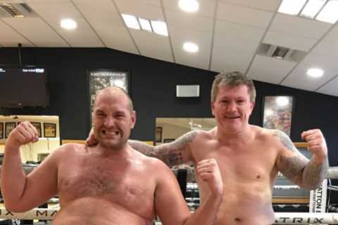 Ricky Hatton tells Tyson Fury to RETIRE and ‘forget’ the Anthony Joshua fight as he’s got ‘nothing..