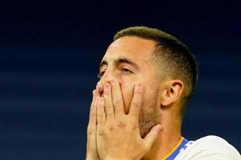 Chelsea and Newcastle on transfer alert with Eden Hazard ‘available for Real Madrid exit this..