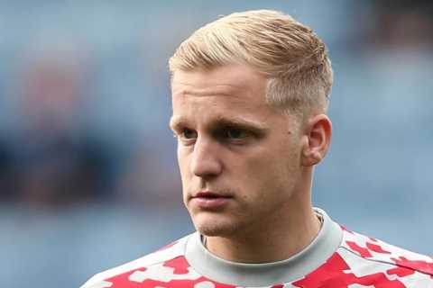 Man Utd outcast Donny van de Beek ‘turned down Paul Pogba’s agent Mino Raiola’ before switching..