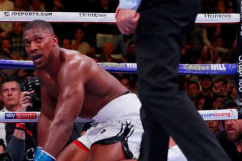 Anthony Joshua reveals he found out reason for shock Andy Ruiz Jr loss two weeks after fight